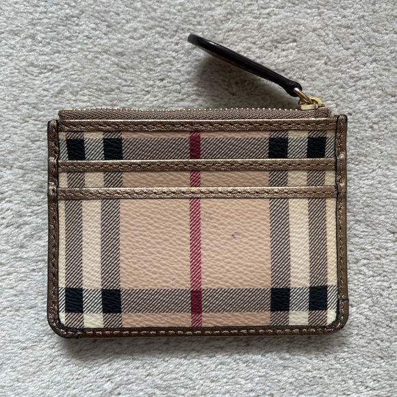 Burberry Nova Check coin card case - Picture 5 of 12
